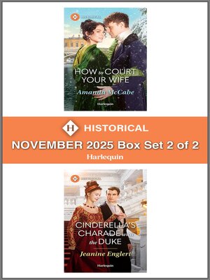 cover image of Harlequin Historical--November 2025--Box Set 2 of 2